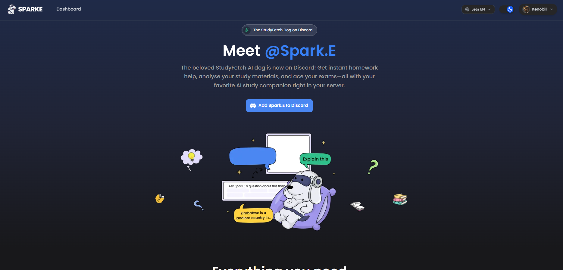 StudyFetch Bot Dashboard